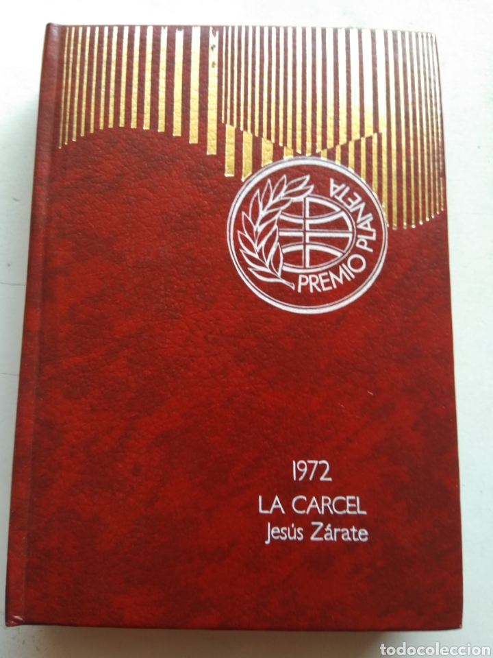 Libros de segunda mano: LA C&Aacute;RCEL/JES&Uacute;S Z&Aacute;RATE - Foto 1