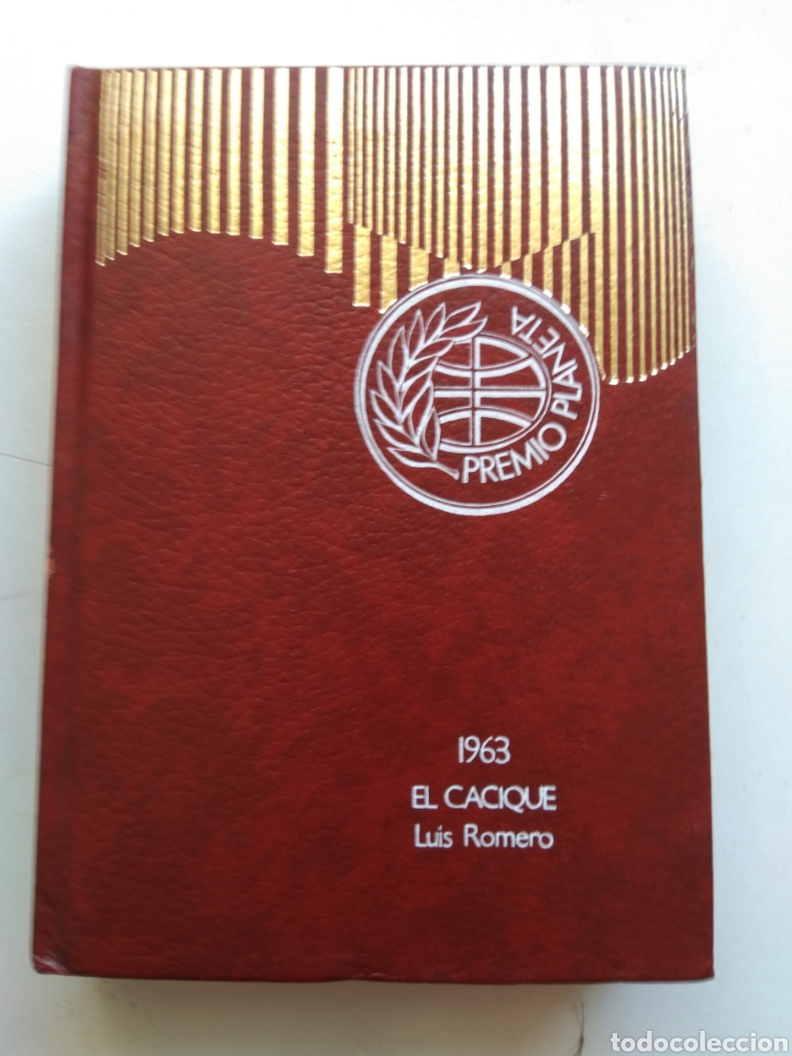 Libros de segunda mano: EL CACIQUE/LUIS ROMERO - Foto 1