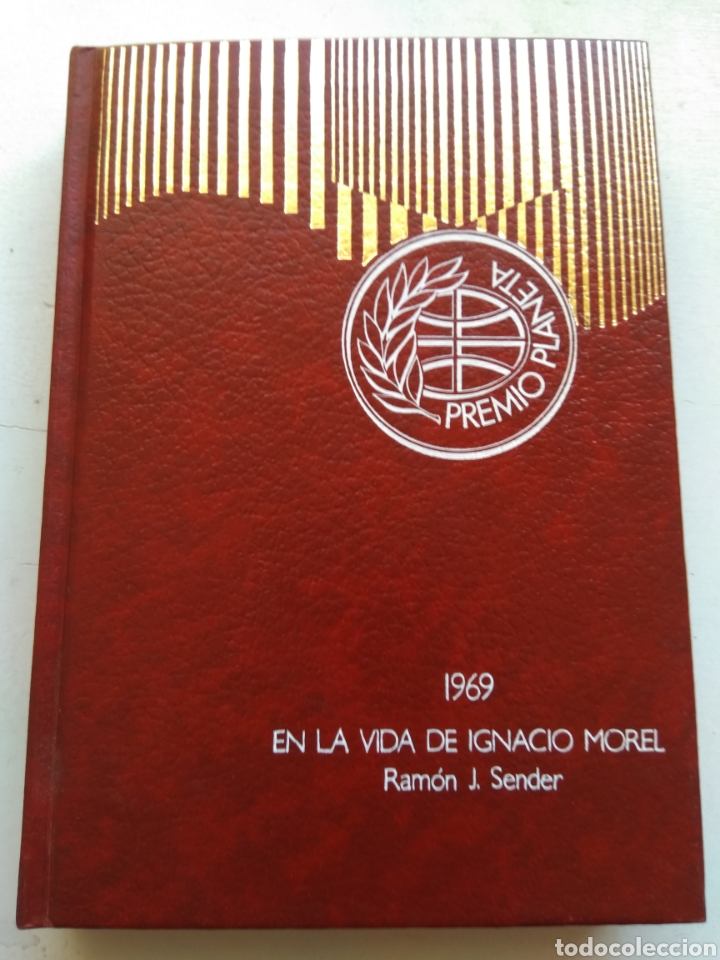 Libros de segunda mano: EN LA VIDA DE IGNACIO MOREL/RAMON J. SENDER - Foto 1