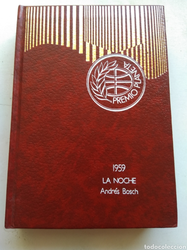 Libros de segunda mano: LA NOCHE/ANDR&Eacute;S BOSCH - Foto 1