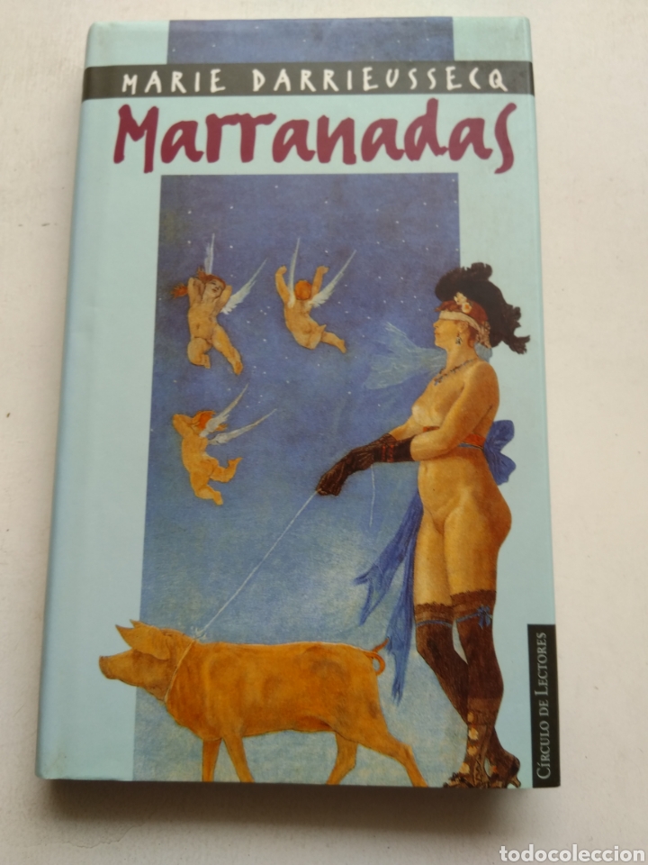 Libros de segunda mano: MARRANADAS/MARIE DARRIEUSSECQ - Foto 1