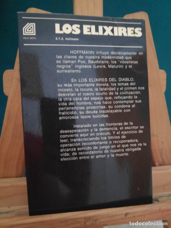 Libros de segunda mano: Los elixires del diablo, E.T.A. Hoffmann, 1974 - Foto 3