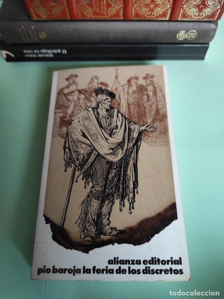 Libros de segunda mano: LA FERIA DE LOS DISCRETOS - P&iacute;o Baroja - Foto 1