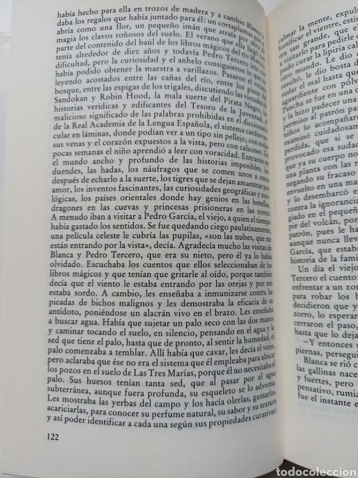 Libros de segunda mano: Libro La Casa de los Esp&iacute;ritus - Foto 2