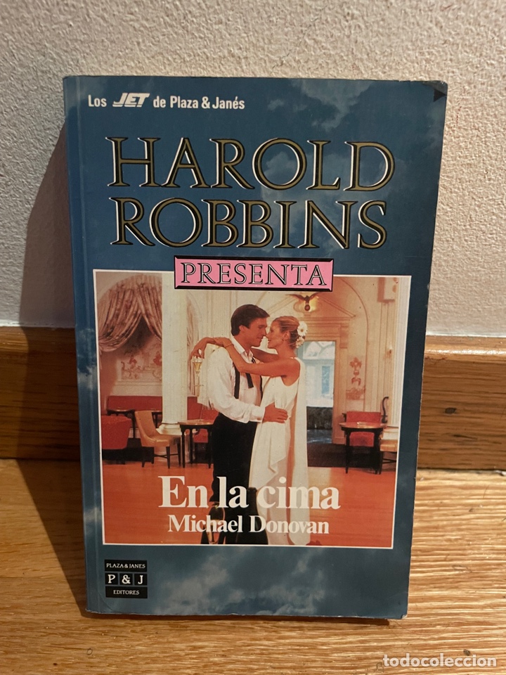 Libros de segunda mano: Harold Robbins Presenta en la cima - Foto 1