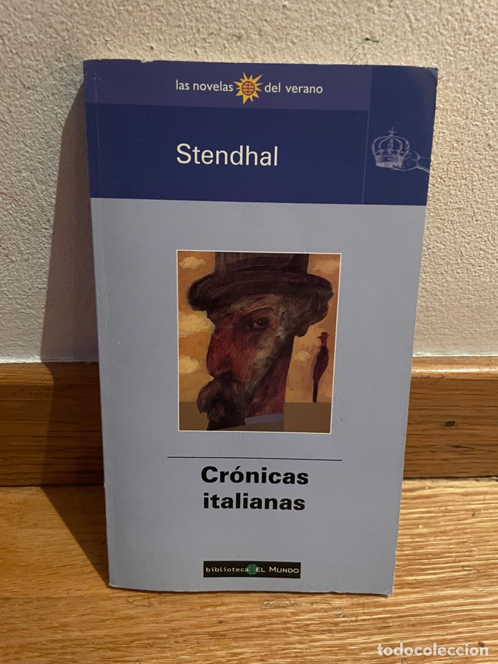 Libros de segunda mano: Cr&oacute;nicas italianas Stendhal - Foto 1