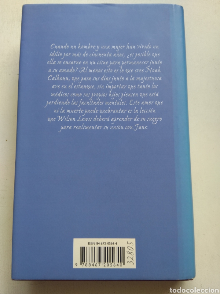 Libros de segunda mano: LA BODA/NICHOLAS SPARKS - Foto 3