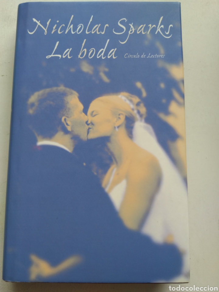 Libros de segunda mano: LA BODA/NICHOLAS SPARKS - Foto 1