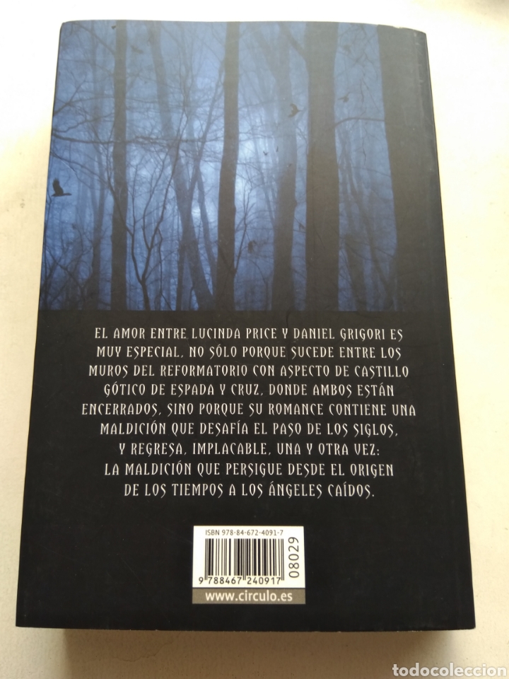 Libros de segunda mano: OSCUROS/LAURENT KATE - Foto 3