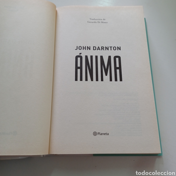 Libros de segunda mano: ANIMA - JOHN DARTON 2003 PLANETA INTERNACIONAL - Foto 3