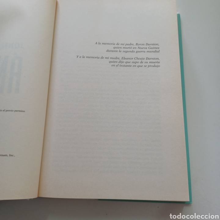 Libros de segunda mano: ANIMA - JOHN DARTON 2003 PLANETA INTERNACIONAL - Foto 5
