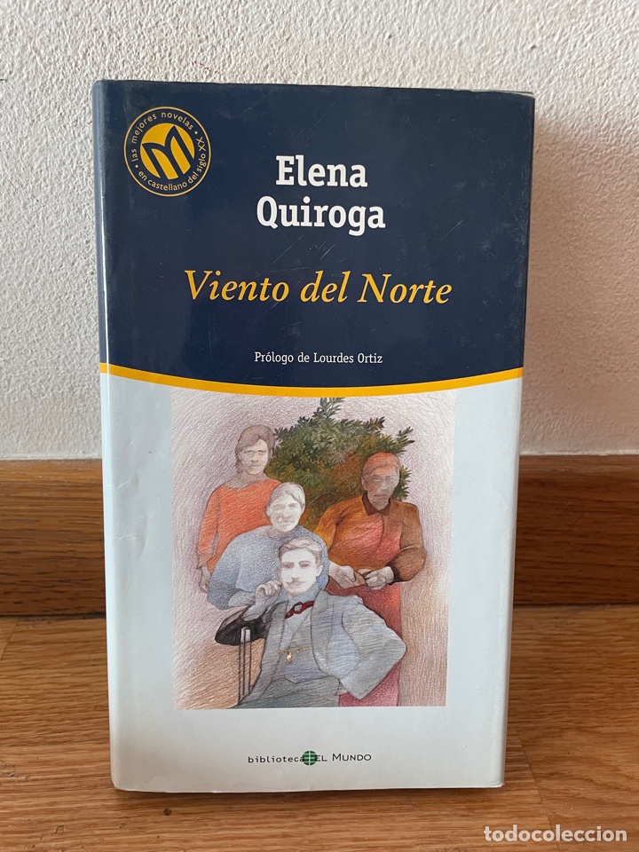 Libros de segunda mano: Elena Quiroga Viento del norte - Foto 1