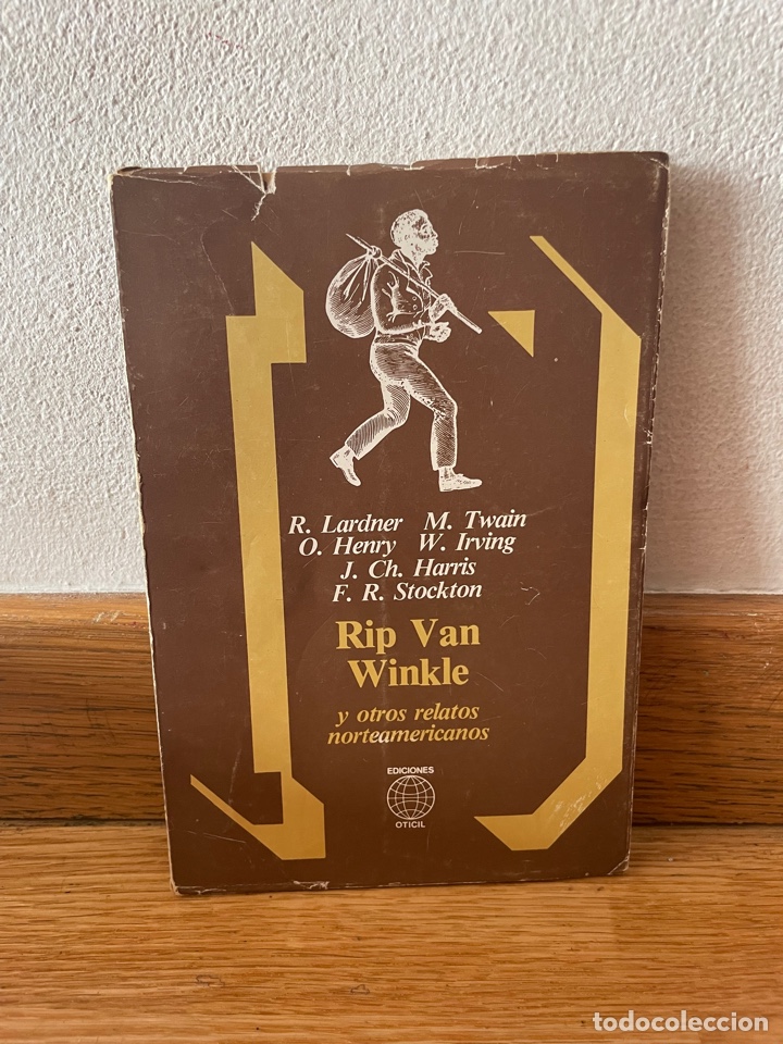 Libros de segunda mano: Rip Van Winkle Varios autores - Foto 1