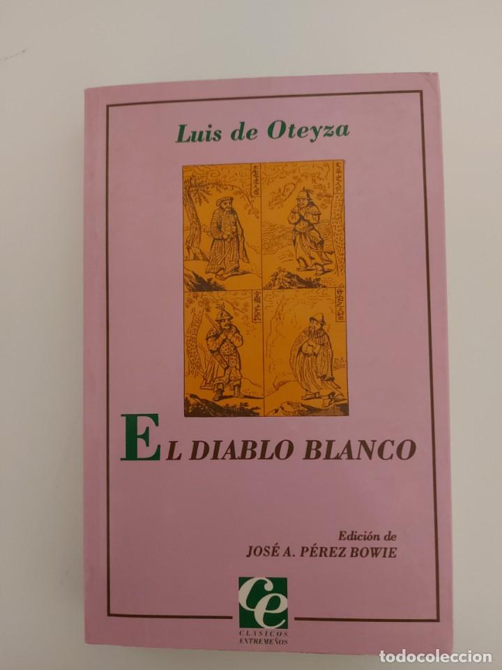 Libros de segunda mano: El diablo blanco. Luis de Oteyza - Foto 1
