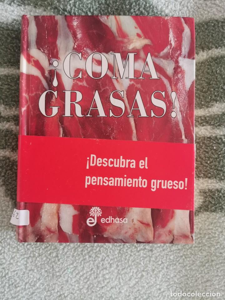 Libros de segunda mano: LIBRO 2762 - &iexcl;COMA GRASAS! - RICHARD KLEIN - Foto 1