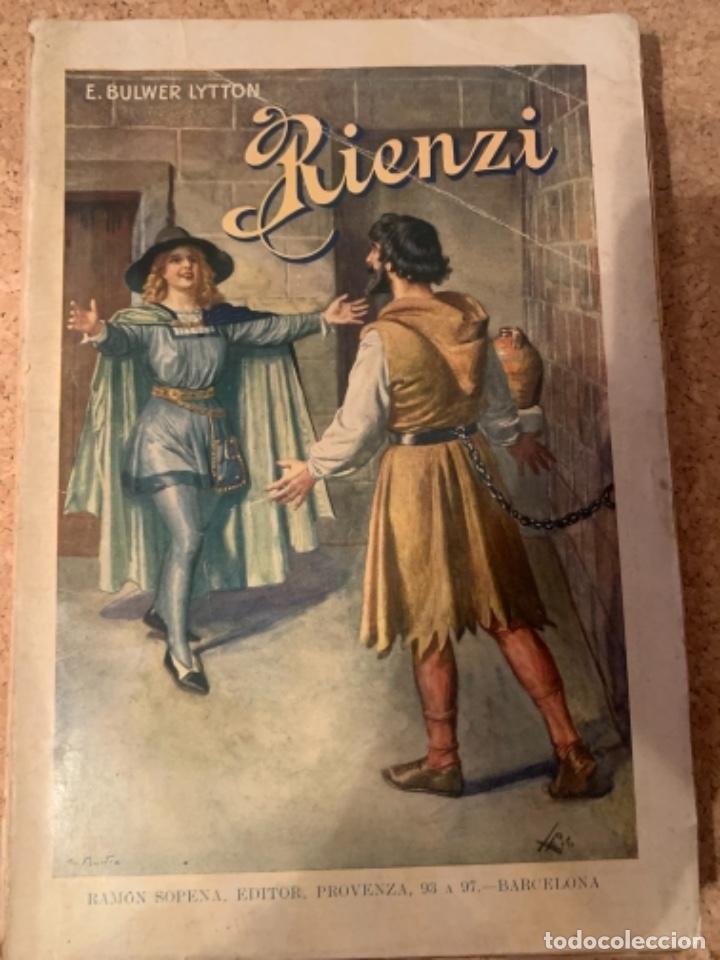 Libros de segunda mano: Rienzi, de E. Bulwer Lytton (Bols 13) - Foto 1