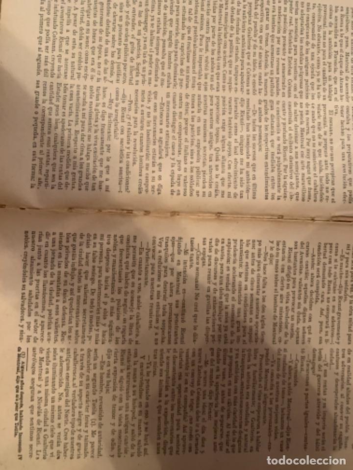 Libros de segunda mano: Rienzi, de E. Bulwer Lytton (Bols 13) - Foto 3