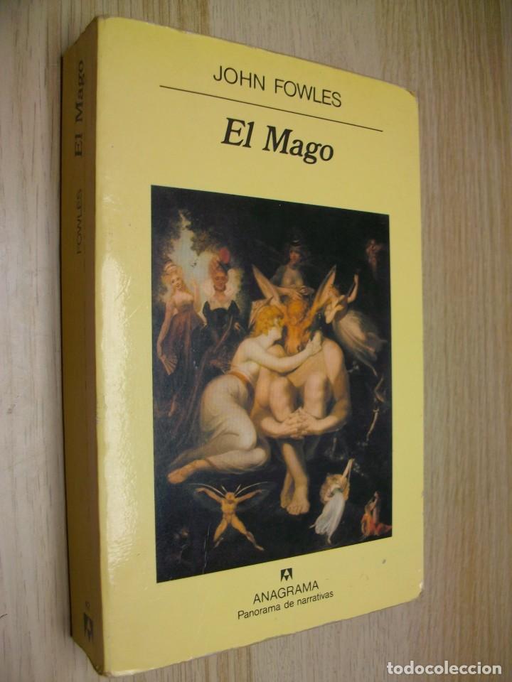 Libros de segunda mano: El Mago de John Fowles - Foto 1