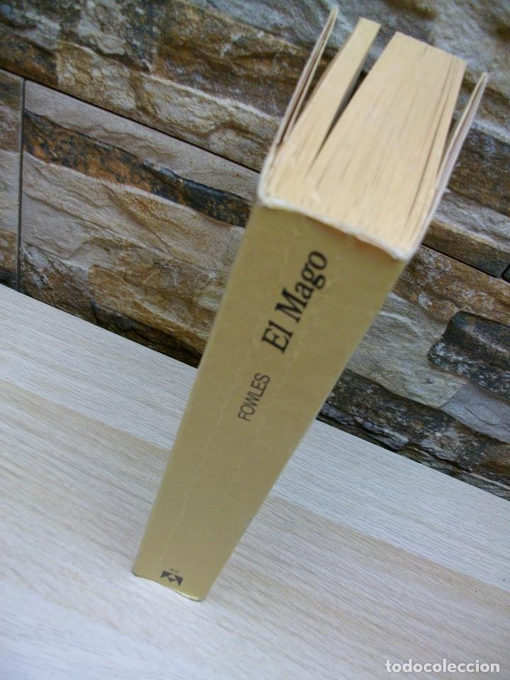 Libros de segunda mano: El Mago de John Fowles - Foto 2
