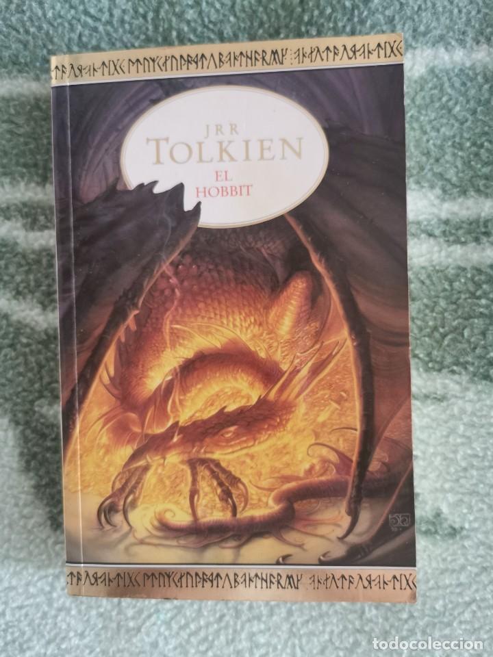 Libro J. R. R. Tolkien - El hobbit