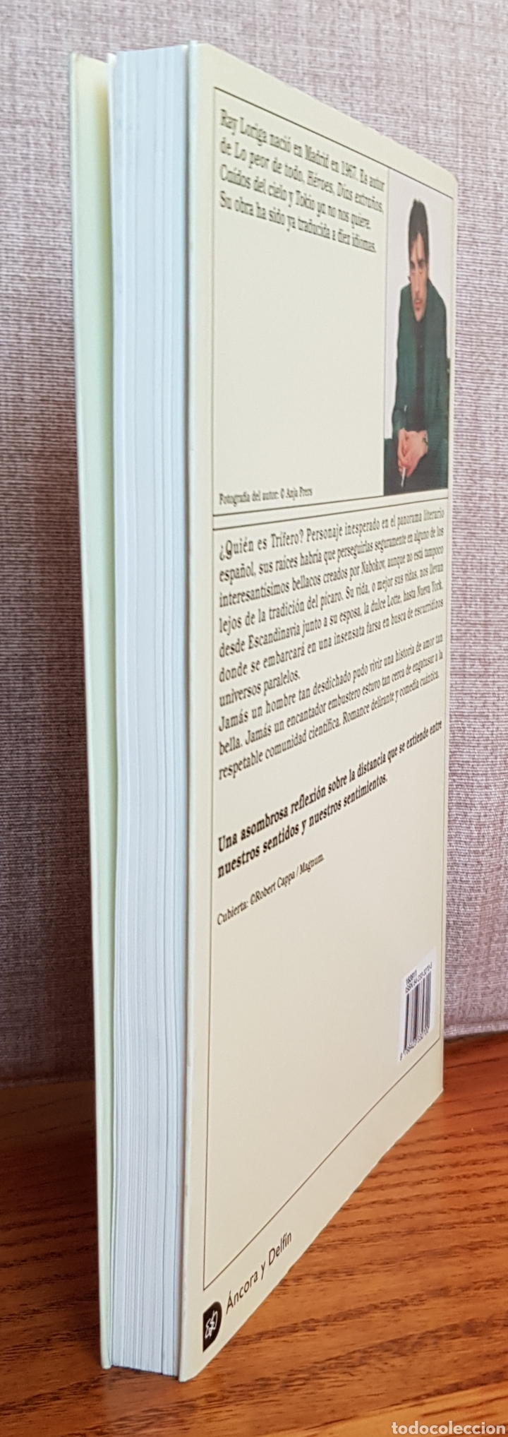 Libros de segunda mano: Tr&iacute;fero. Ray Loriga - Foto 4