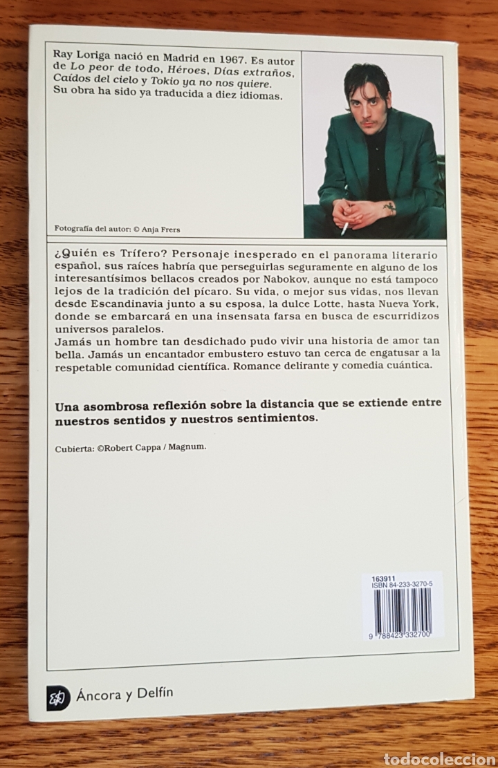 Libros de segunda mano: Tr&iacute;fero. Ray Loriga - Foto 5