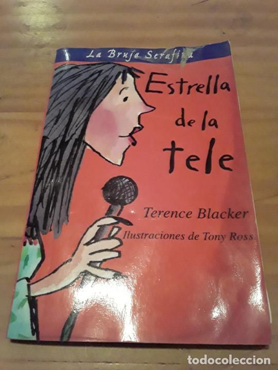 Gebrauchte B&uuml;cher: ESTRELLA DE LA TELE.TERENCE BLACKER.EDICIONES DEL BRONCE.2001.74 PAGINAS.