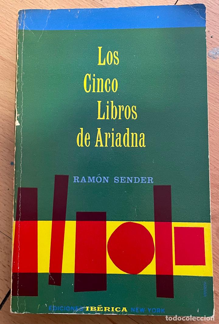 Libros de segunda mano: LOS CINCO LIBROS DE ARIADNA, Ramon Sender, - Foto 1