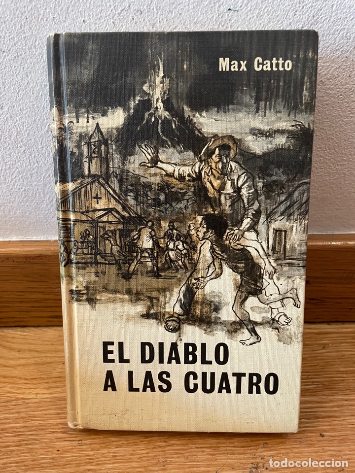 Libros de segunda mano: El diablo a las cuatro Max Catto - Foto 1