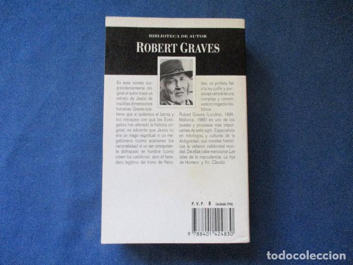 Libros de segunda mano: REY JES&Uacute;S / 1998 ROBERT GRAVES - Foto 5