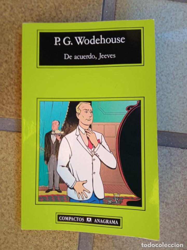 Libros de segunda mano: De acuerdo. Autor: P. G. Wodehouse - Foto 1