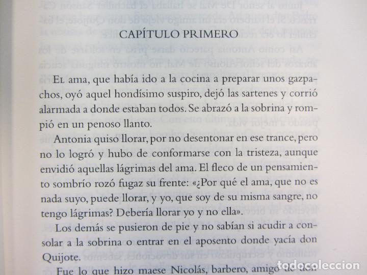 Libros de segunda mano: Al morir Don Quijote. Andrés Trapiello. Ed. Destino 2004. Tapa dura y sobrecubierta. 411 págs. - Foto 5 - 294899573