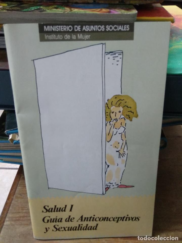 Gebrauchte B&uuml;cher: Salud I gu&iacute;a de anticonceptivos y sexualidad. L.8136-1070