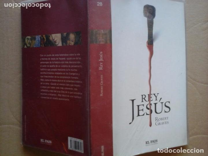 Libros de segunda mano: Rey Jes&uacute;s. Robert Graves - Foto 1