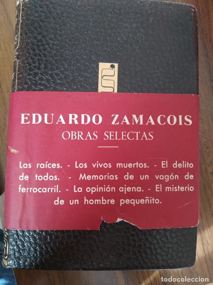 Libros de segunda mano: Eduardo Zamacois - Obras Selectas - Foto 1