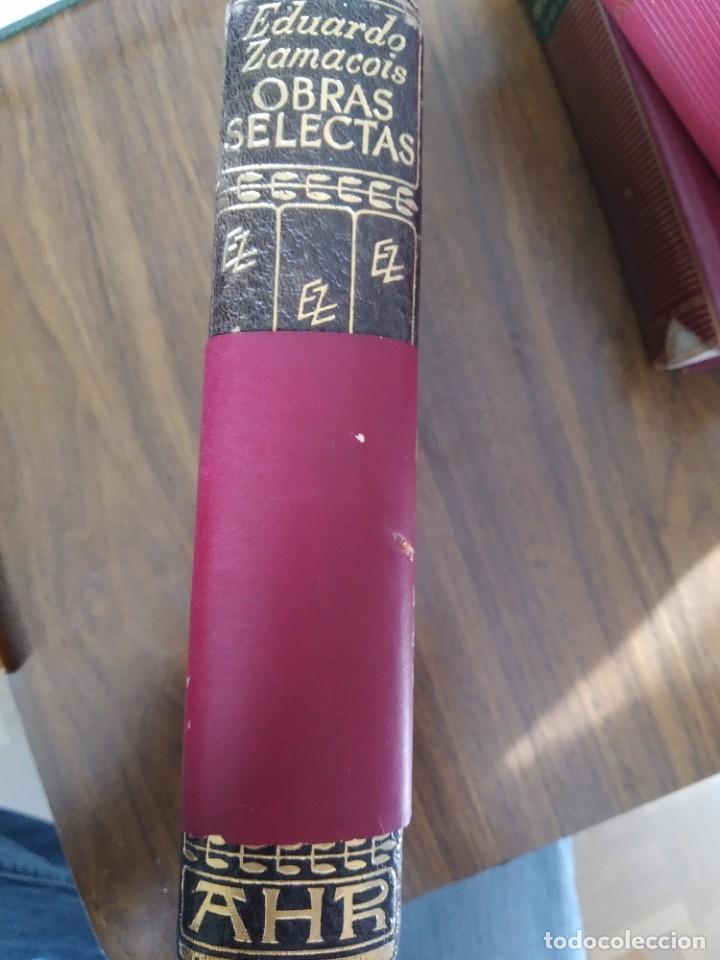 Libros de segunda mano: Eduardo Zamacois - Obras Selectas - Foto 2