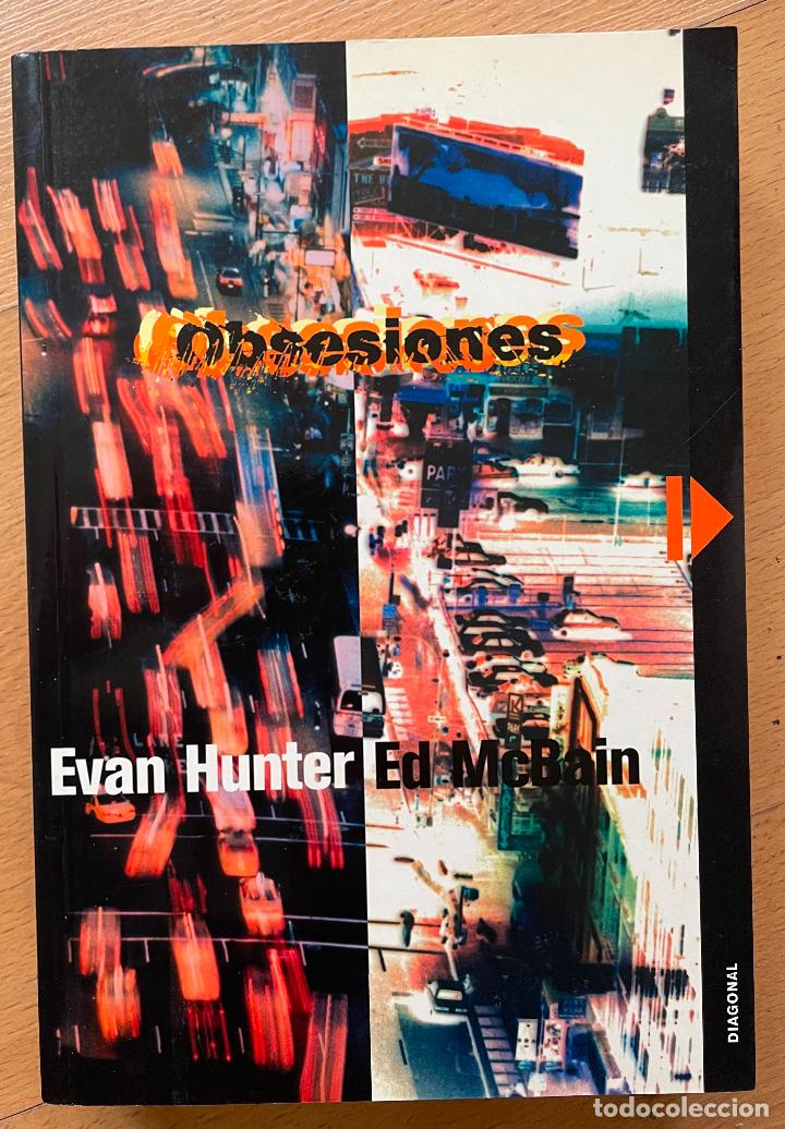 Libros de segunda mano: OBSESIONES, Evan Hunter y ed Mcbain - Foto 1