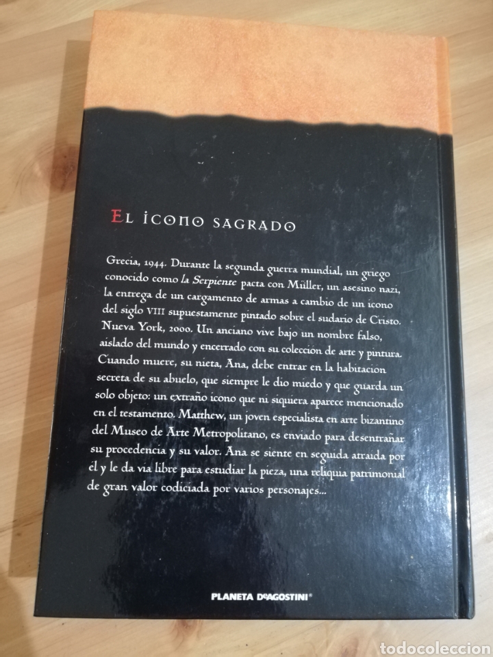 Libros de segunda mano: EL ICONO SAGRADO (NEIL OLSON) - Foto 3