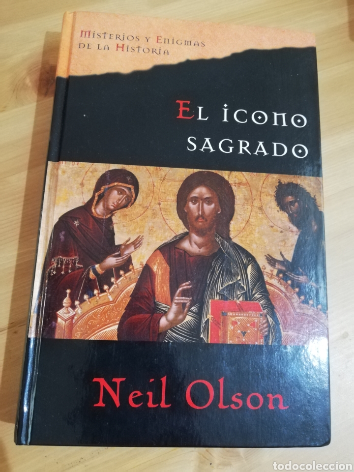 Libros de segunda mano: EL ICONO SAGRADO (NEIL OLSON) - Foto 1