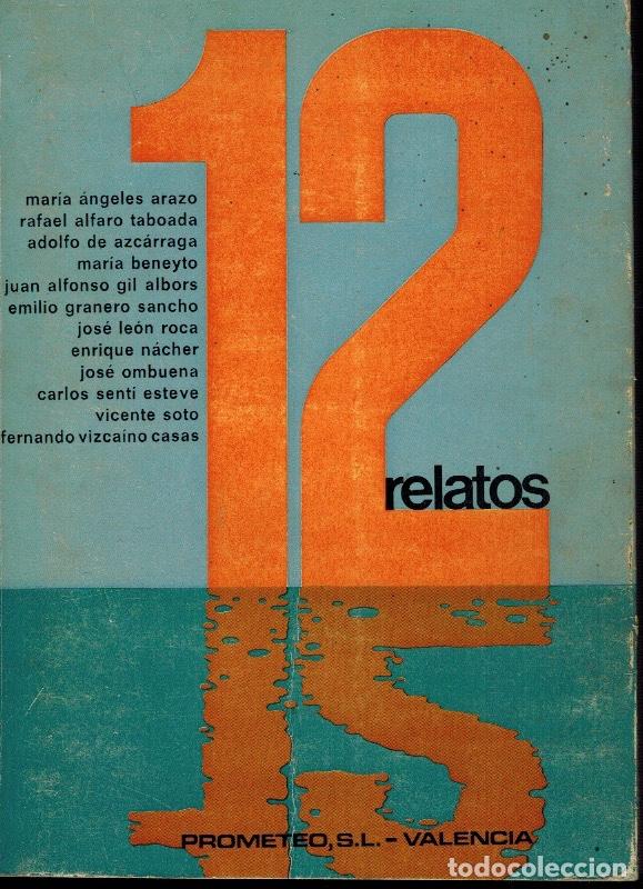 Libros de segunda mano: 12 RELATOS - Foto 1