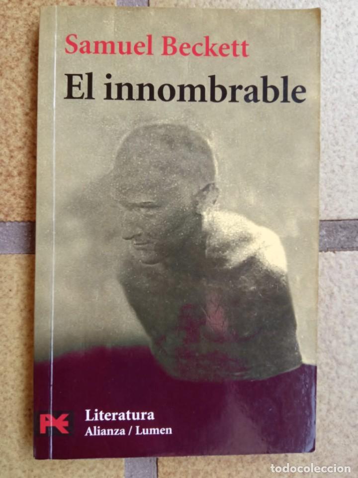 Libros de segunda mano: El innombrable. Autor: Samuel Beckett - Foto 1