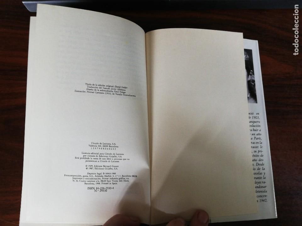 Libros de segunda mano: DAVID GOLDER - NEMIROVSKY, IRENE. C&Iacute;RCULO DE LECTORES. 1988 - Foto 3