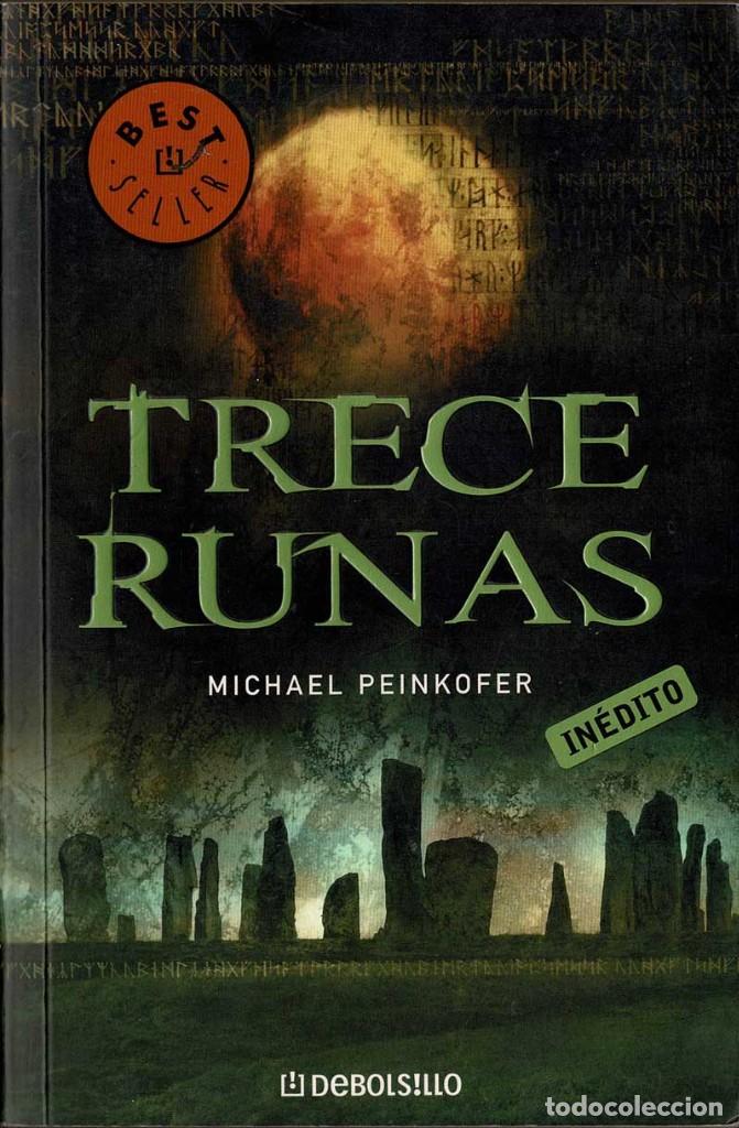 Libros de segunda mano: Trece runas - Michael Peinkofer - Foto 1
