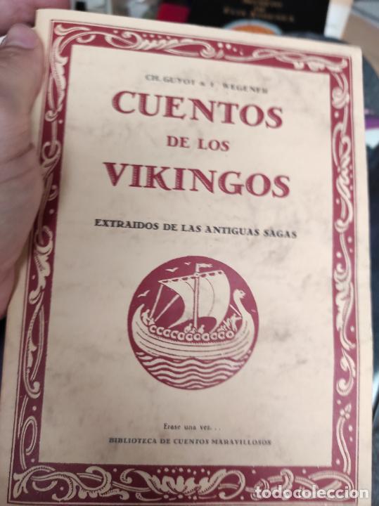 Libros de segunda mano: Cuentos de los vikingos. Ch. Guyot & E. Wegener.- - Foto 1