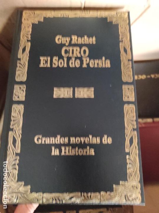 Libros de segunda mano: Ciro, el Sol de Persia. Guy Rachet. - Foto 1