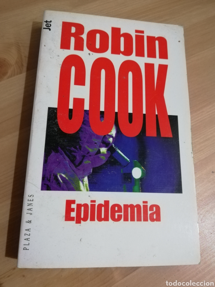 Libros de segunda mano: EPIDEMIA (ROBIN COOK) - Foto 1