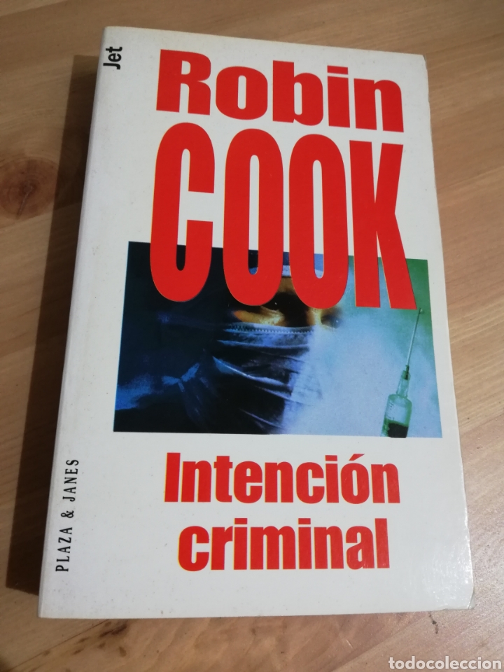 Libros de segunda mano: INTENCI&Oacute;N CRIMINAL (ROBIN COOK) - Foto 1