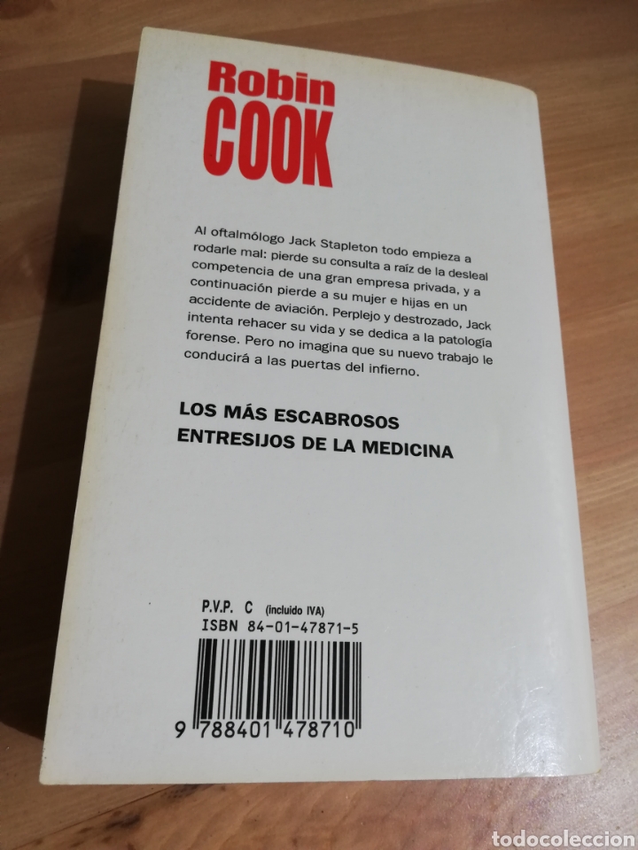 Libros de segunda mano: CONTAGIO (ROBIN COOK) - Foto 3