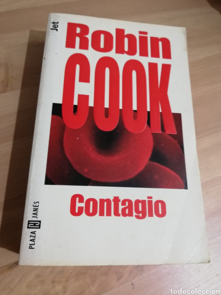 Libros de segunda mano: CONTAGIO (ROBIN COOK) - Foto 1