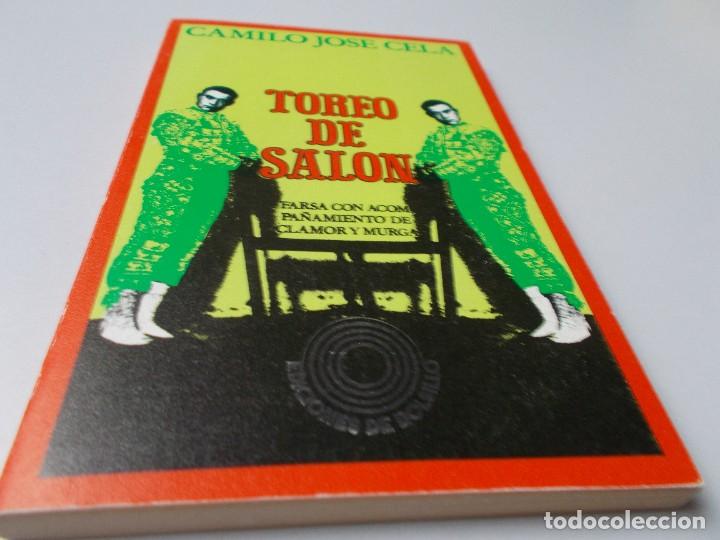 Libros de segunda mano: TOREO DE SALON Camilo Jos&eacute; Cela - Foto 1